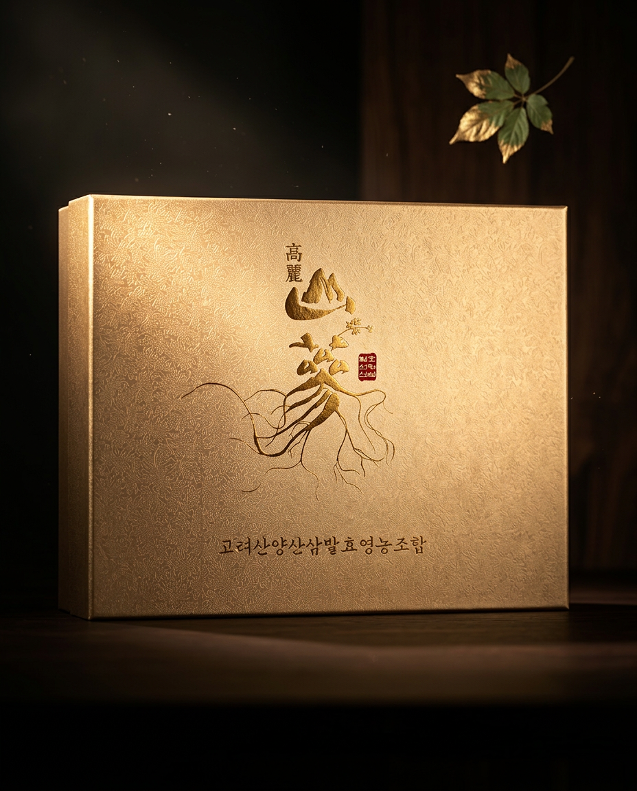 고려산양산삼발효영농조합 시그니처 골드 패키지